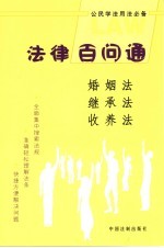 婚姻法、继承法、收养法