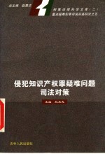 侵犯知识产权罪疑难问题司法对策