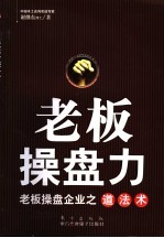 老板操盘力 老板操盘企业之道法术