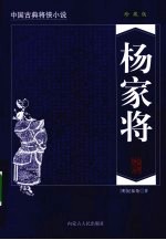 杨家将 珍藏版