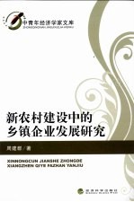 新农村建设中的乡镇企业发展研究