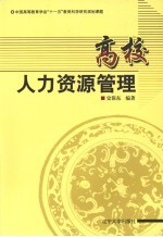 高校人力资源管理