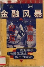亚洲金融风暴:纪实与反思 中央电视台记者手记