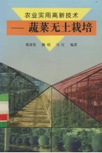 农业实用高新技术 蔬菜无土栽培
