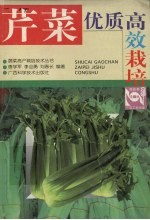 芹菜优质高效栽培