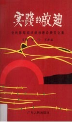 实践的启迪 党的基层组织建设研究文集