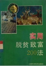 实用脱贫致富200法