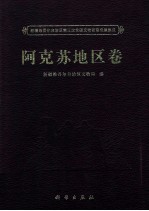 新疆维吾尔自治区第三次全国文物普查成果集成 阿克苏地区卷