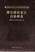 新疆维吾尔自治区第三次全国文物普查成果集成 博尔塔拉蒙古自治州卷