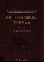 新疆维吾尔自治区第三次全国文物普查成果集成 新疆生产建设兵团辖区内不可移动文物 上
