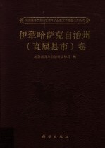 新疆维吾尔自治区第三次全国文物普查成果集成 伊犁哈萨克自治州(直属县市)卷