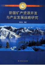 新疆矿产资源开发与产业发展战略研究