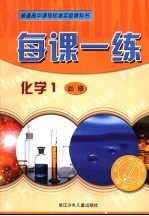 每课一练 化学:R版.1:必修