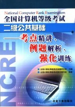 全国计算机等级考试二级公共基础 考点精讲、例题解析、强化训练