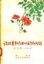 谈谈青年作者的创作问题