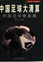 中国足球大清算 中国足球有多黑