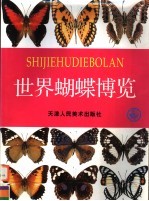 世界蝴蝶博览 天津自然博物馆馆藏世界蝴蝶系列图谱 中英文本