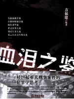 血泪之鉴 对24起重大刑事案件的犯罪学思考