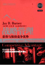 战略管理 获得与保持竞争优势 第3版