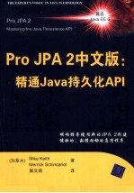 Pro JPA 2中文版 精通Java持久化API