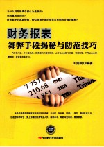 财务报表舞弊手段揭秘与防范技巧