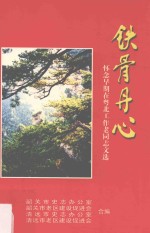 铁骨丹心 怀念早期在粤北工作老同志文选