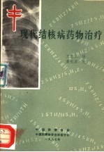 现代结核病药物治疗 第6版