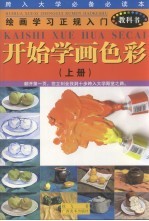 开始学画色彩 上