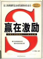 赢在激励 实现有效激励的17个黄金法则