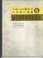 两个中国命运的决战