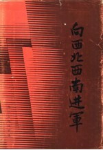 向西北西南进军
