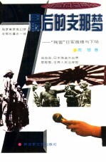 最后的支那梦 日军中国“残留部队”败绩与下场