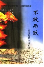 不败而败 法国侵略中国实录