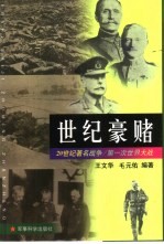 世纪豪赌 第一次世界大战