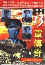 13军传奇 13军铁血万里征战实录