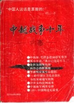 中越战争十年