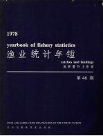 渔业统计年鉴 1978