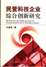 民营科技企业综合创新研究
