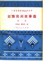 壮族民间故事选 第1集