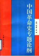 中国革命史专题论纲 救亡与振兴之路