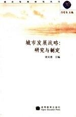 城市发展战略 研究与制定