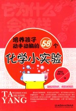 培养孩子动手动脑的58个化学小实验