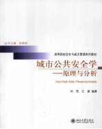 城市公共安全学 原理与分析
