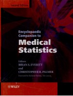 ENCYCLOPAEDIC COMPANION TO MEDICAL STATISTICS SECOND EDITION