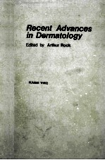 RECENT ADVANCES IN DERMATOLOGY NUMBER THREE