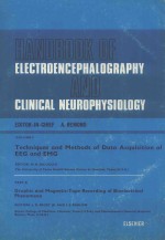 HANDBOOK OF ELECTROEMCEPHALOGAPHY AND CLINICAL NEUROPHYSIOLOGY VOLUME 3 PART B