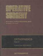 OPERATIVE SURGERY FUNDAMENTAL INTERNATIONAL TECHNIQUES ORTHOPAEDICS PART II