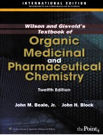WILSON AND GISVOLD'S TEXTBOOK OF ORGANIC MEDICINAL AND PHARMACEUTICAL CHEMISTRY TWELFTH EDITION
