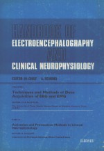 HANDBOOK OF ELECTROEMCEPHALOGAPHY AND CLINICAL NEUROPHYSIOLOGY VOLUME 3 PART D