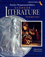 GLENCOE LITERATURE THE READER'S CHOICE AERICAN LITERATURE CALIFORNIA EDITION